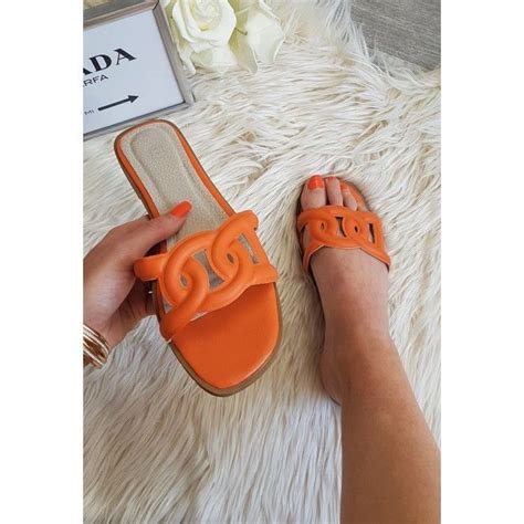 claquette hermès|hermes orange sandals baby.